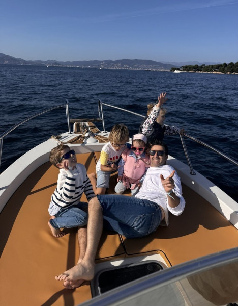 Balade en bateau Saint-Raphaël
