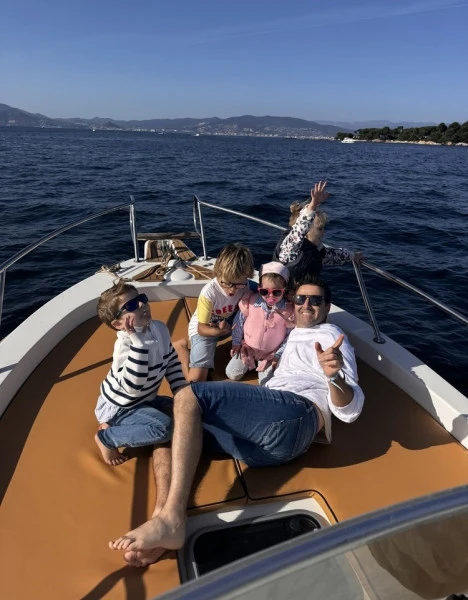 Balade en bateau Var