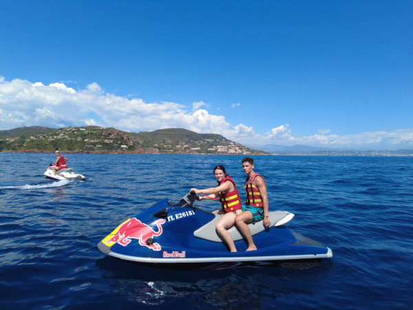 Jet ski à bras Var